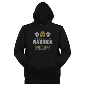 Jaket Hoodie Keyboard Warrior