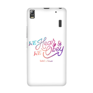 We Hear and We Obey Casing HP