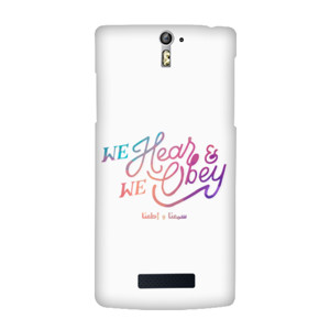 We Hear and We Obey Casing HP