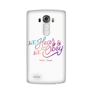 We Hear and We Obey Casing HP