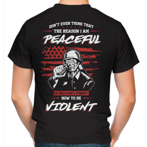 Kaos SILENT MAJORITY back print