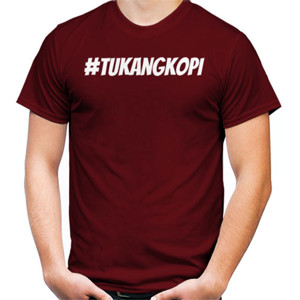 Kaos Tukang Kopi