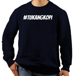 Jaket Sweater Tukang Kopi