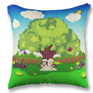 Bantal 08 Bantal Sofa Kotak
