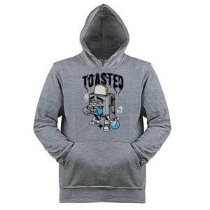 Jaket Hoodie hangover toasted