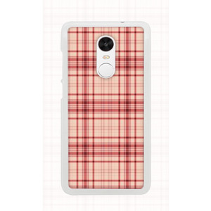 Maroon Plaid Casing HP