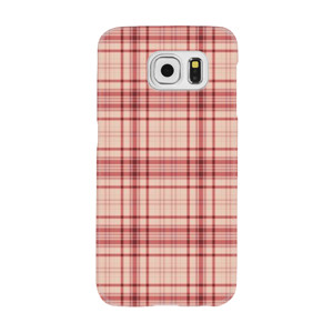 Maroon Plaid Casing HP
