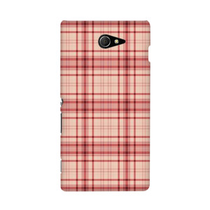 Maroon Plaid Casing HP