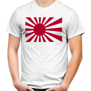 Kaos Japan Rising Sun Flag