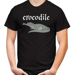 Kaos Modern Distro Online crocodile