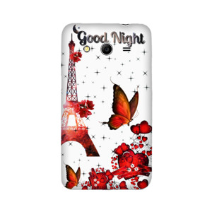 Casing Red Good Night Elegant Casing HP