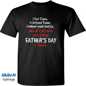 Kaos Lousy Fathers Day