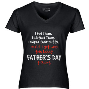 Kaos Lousy Fathers Day