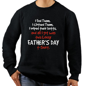 Jaket Sweater Lousy Fathers Day