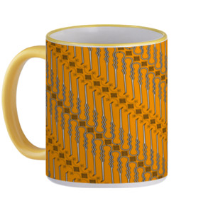 Mug Batik Parang CE6