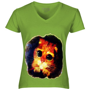 Kaos Kaos Puss In Boot