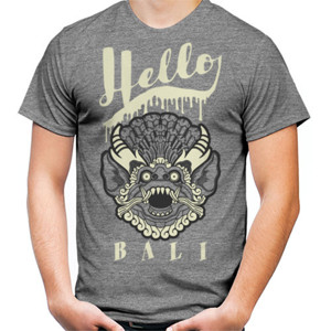 Kaos HELLO BALI
