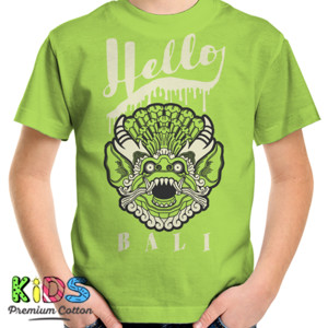 Kaos HELLO BALI