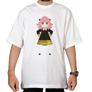 Kaos Oversize Anya Spy x Family
