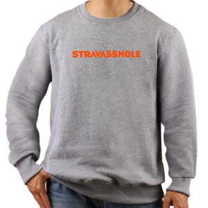 Jaket Sweater Kaos Stravasshole