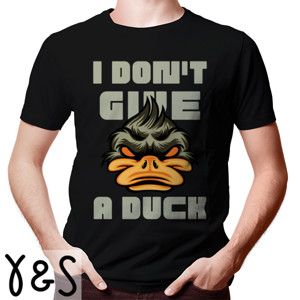 Kaos Pria Sancashirts - I don't Give A Duck