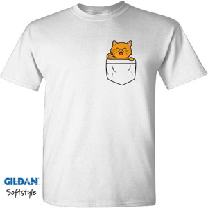 Kaos Anak Kucing Lucu Pecinta Hewan
