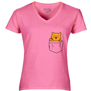 Kaos Anak Kucing Lucu Pecinta Hewan