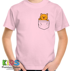 Kaos Anak Kucing Lucu Pecinta Hewan