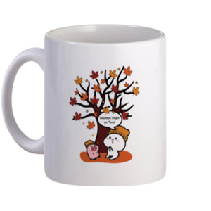 Mug Daunnya bagus ya Tory!