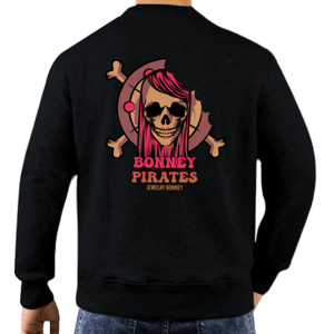 Jaket Sweater GODNIKA BONNEY PIRATES