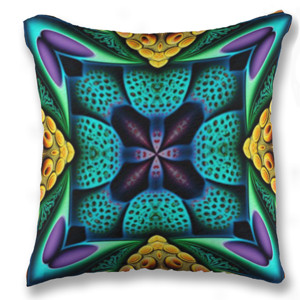 Bantal Bantal Kotak Print 1 Sisi - Motif 0003