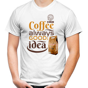Kaos HNI Coffee Good Idea Capuccino