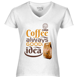 Kaos HNI Coffee Good Idea Capuccino