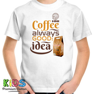 Kaos HNI Coffee Good Idea Capuccino