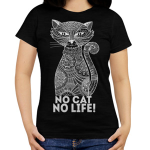 Kaos NO CAT NO LIFE 2