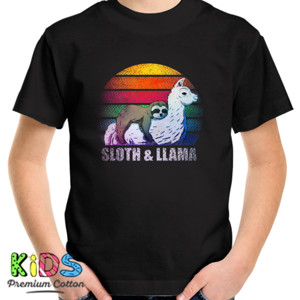 Kaos sloth and llama