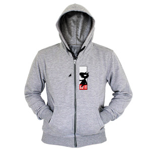 Hoodie Zipper Just do it