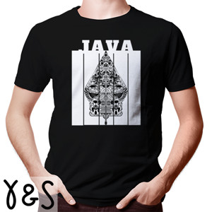 Kaos Gunung wayang jawa