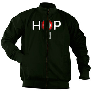 Jaket Bomber H(I/O)P
