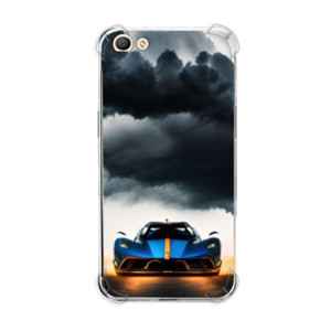 Casing HP Fantasy Blue Supercar 3
