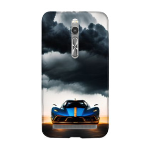 Fantasy Blue Supercar 3 Casing HP