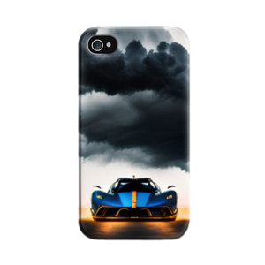 Fantasy Blue Supercar 3 Casing HP
