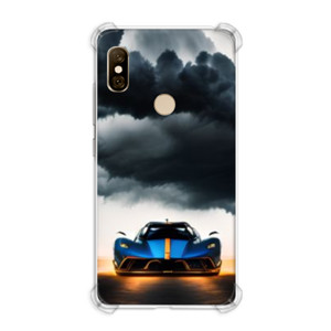 Casing HP Fantasy Blue Supercar 3