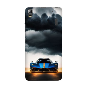 Fantasy Blue Supercar 3 Casing HP