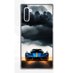 Casing HP Fantasy Blue Supercar 3