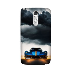 Fantasy Blue Supercar 3 Casing HP