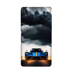 Fantasy Blue Supercar 3 Casing HP