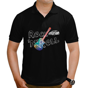 Kaos Polo ROCK N ROLL
