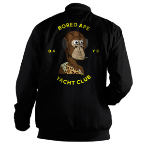 Jaket Bomber BAYC #6748