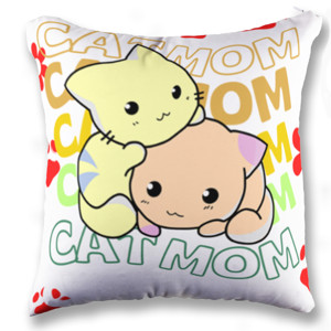 Bantal  LUCU - CAT MOM